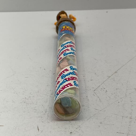 Lot Of 5 Original Disney Toy Story Buzz Woody Sweet Tarts Tube, Fun Straw, Badge - Picture 8 of 16
